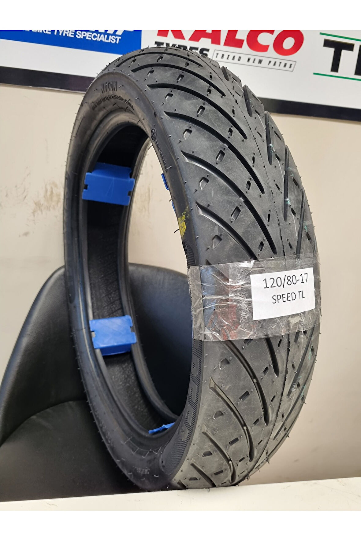 120/80-17 (TUBELESS - DUBLEKS) MOTOSİKLET LASTİĞİ