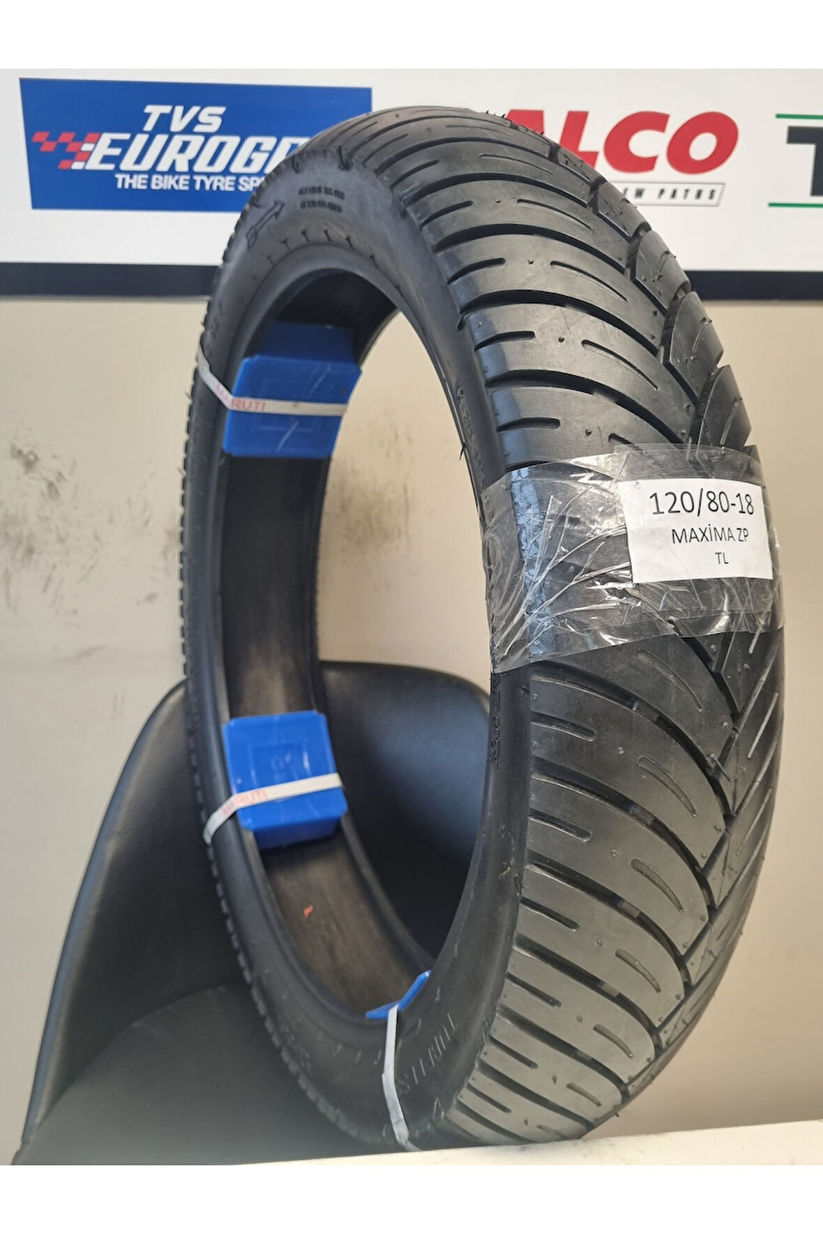 120/80-18 MOTOSİKLET LASTİĞİ TL (TUBELESS - DUBLEKS) HERO KARİZMA, HERO T-SPORT, FALCON COMFORT