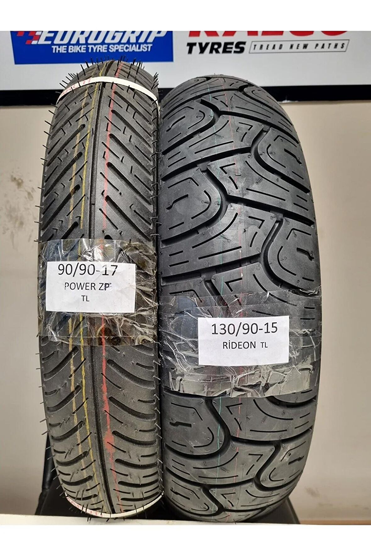 TAKIM 130/90-15 VE 90/90-17 Chopper Motorsiklet Lastiği