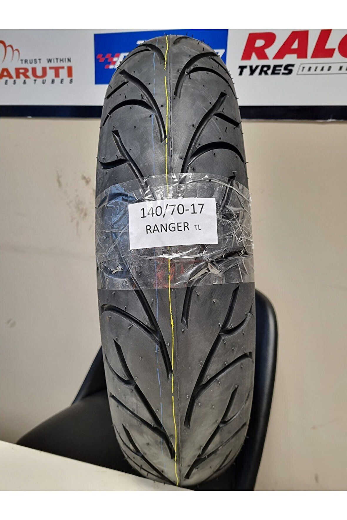 140/70-17 RANGER MOTORSİKLET LASTİĞİ TL (TUBELESS-DUBLEKS)