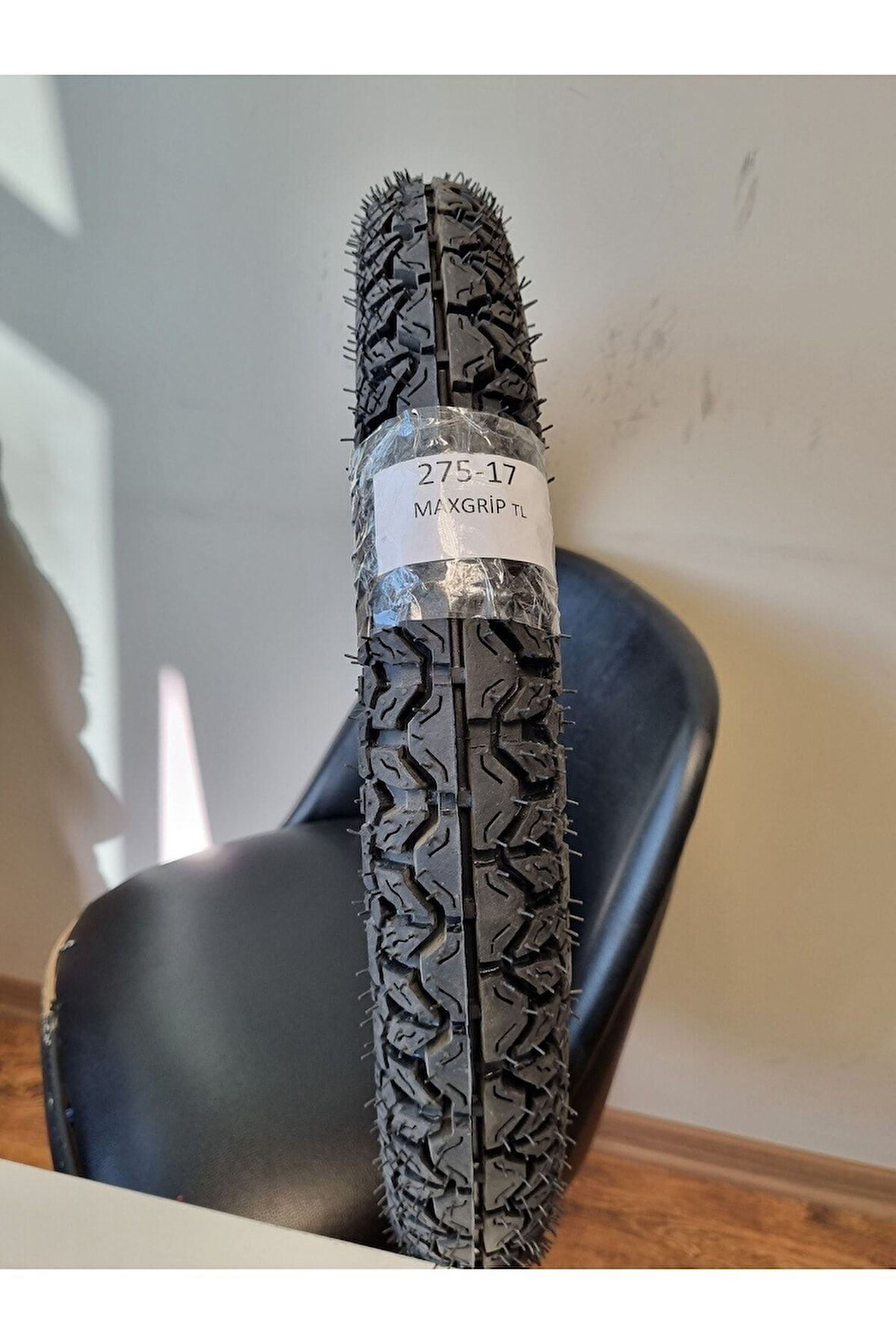 275-17(TUBELESS) MOTORSİKLET LASTİĞİ MAX GRİP