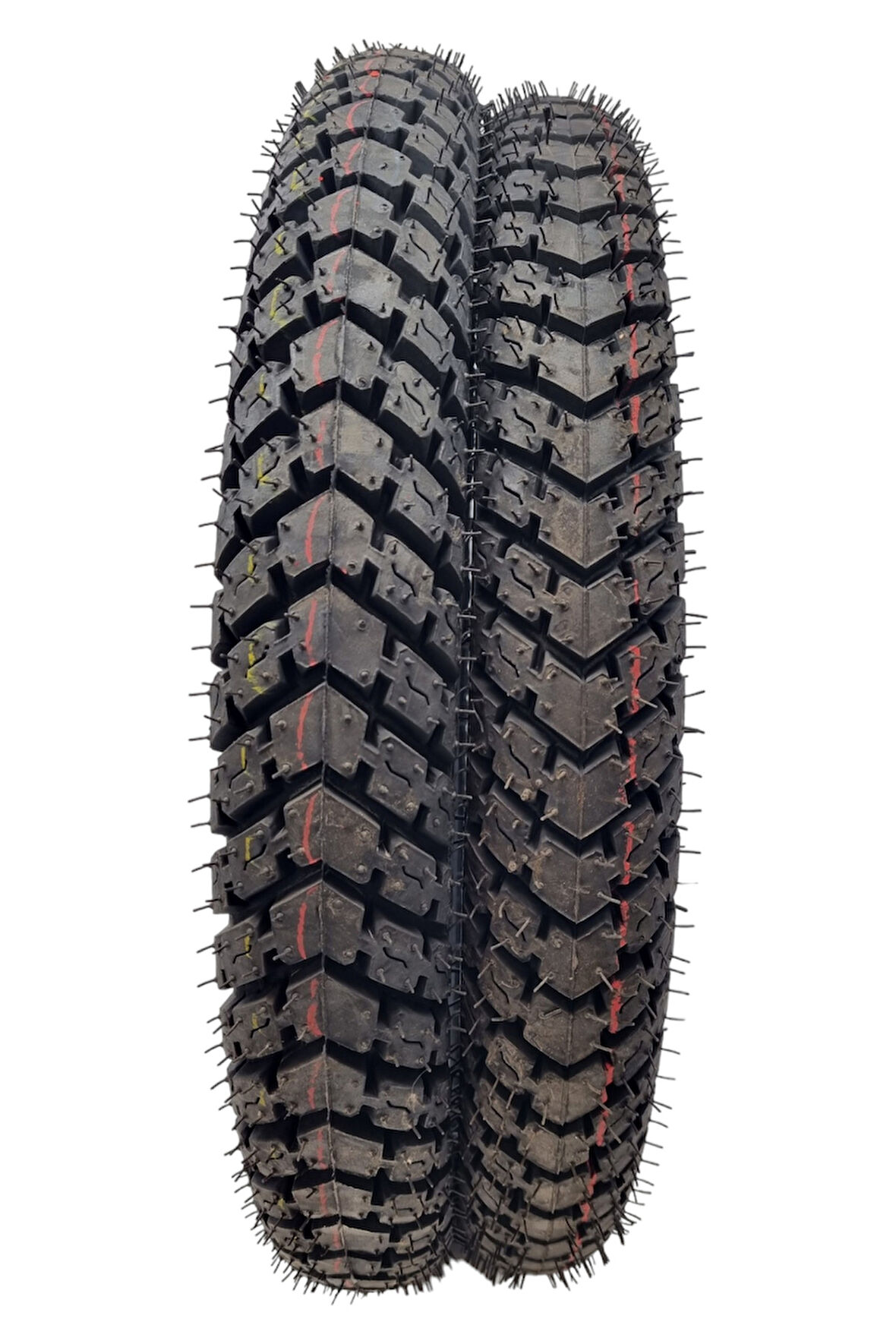 Cg Lastik Seti Ön Arka 300-18 Tt Ve 275-18 Tt Nınza