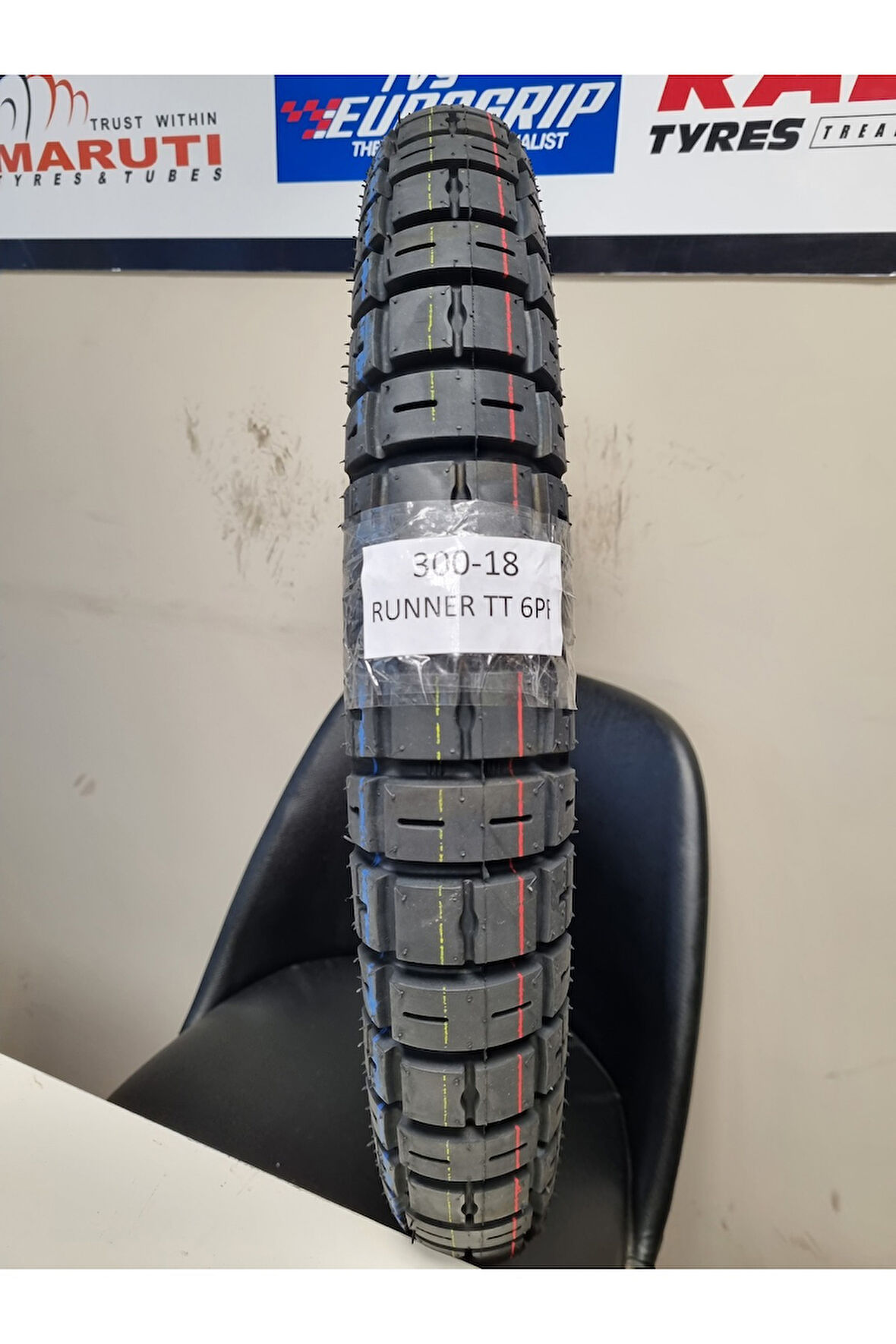 300-18 MOTORSİKLET LASTİĞİ TT(TUBETYPE-İÇ LASTİKLİ TİP)