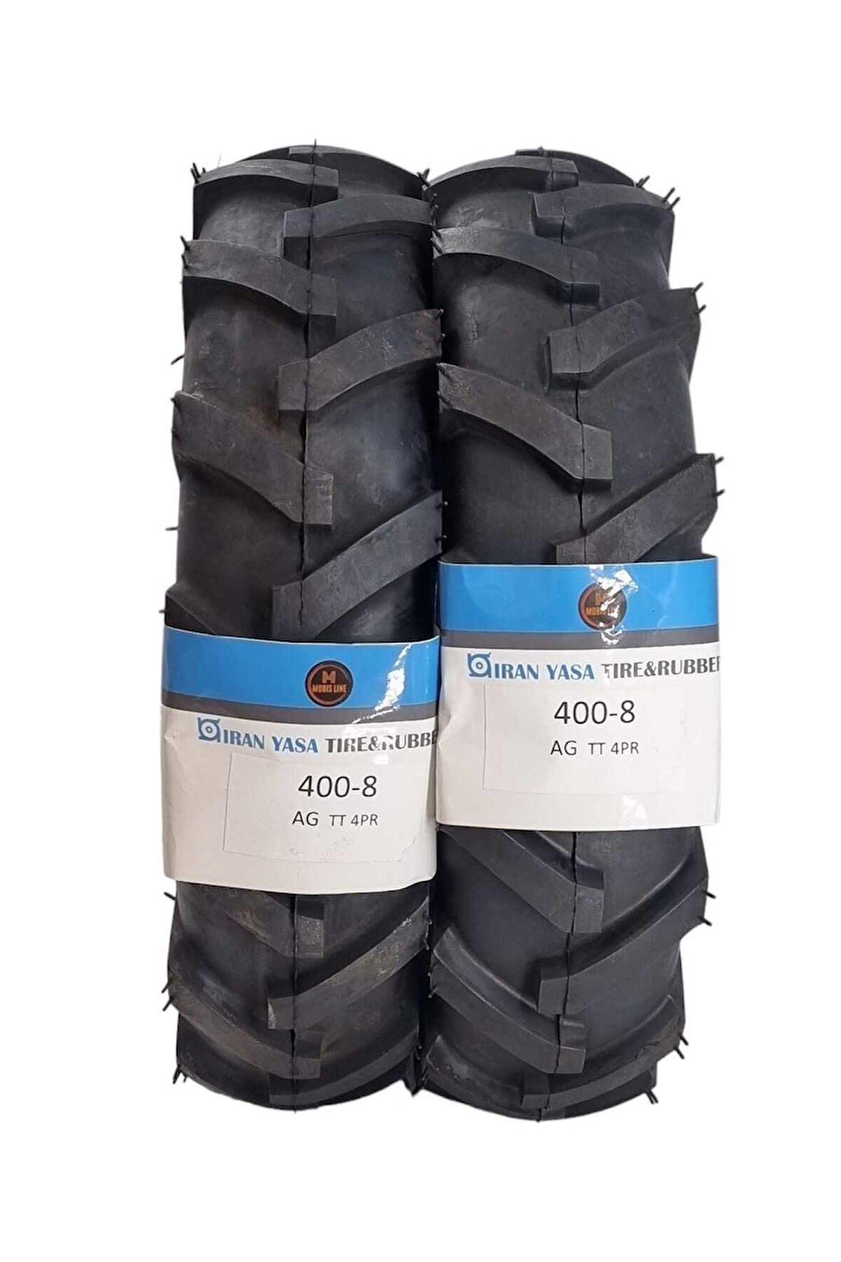 400-8 Çapa Makinesi Lastiği Traktör Desen Lastik Set