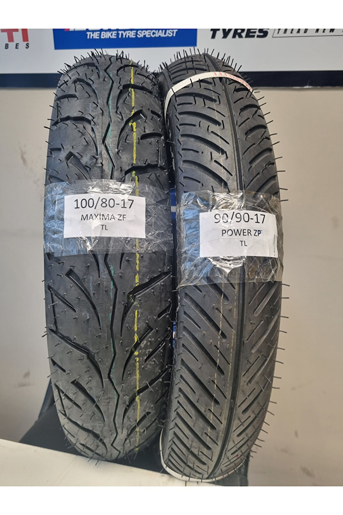 Mondial Z-one 180/150, 90/90-17 Tl Ve 100/80-17 Tl Dubleks Lastik