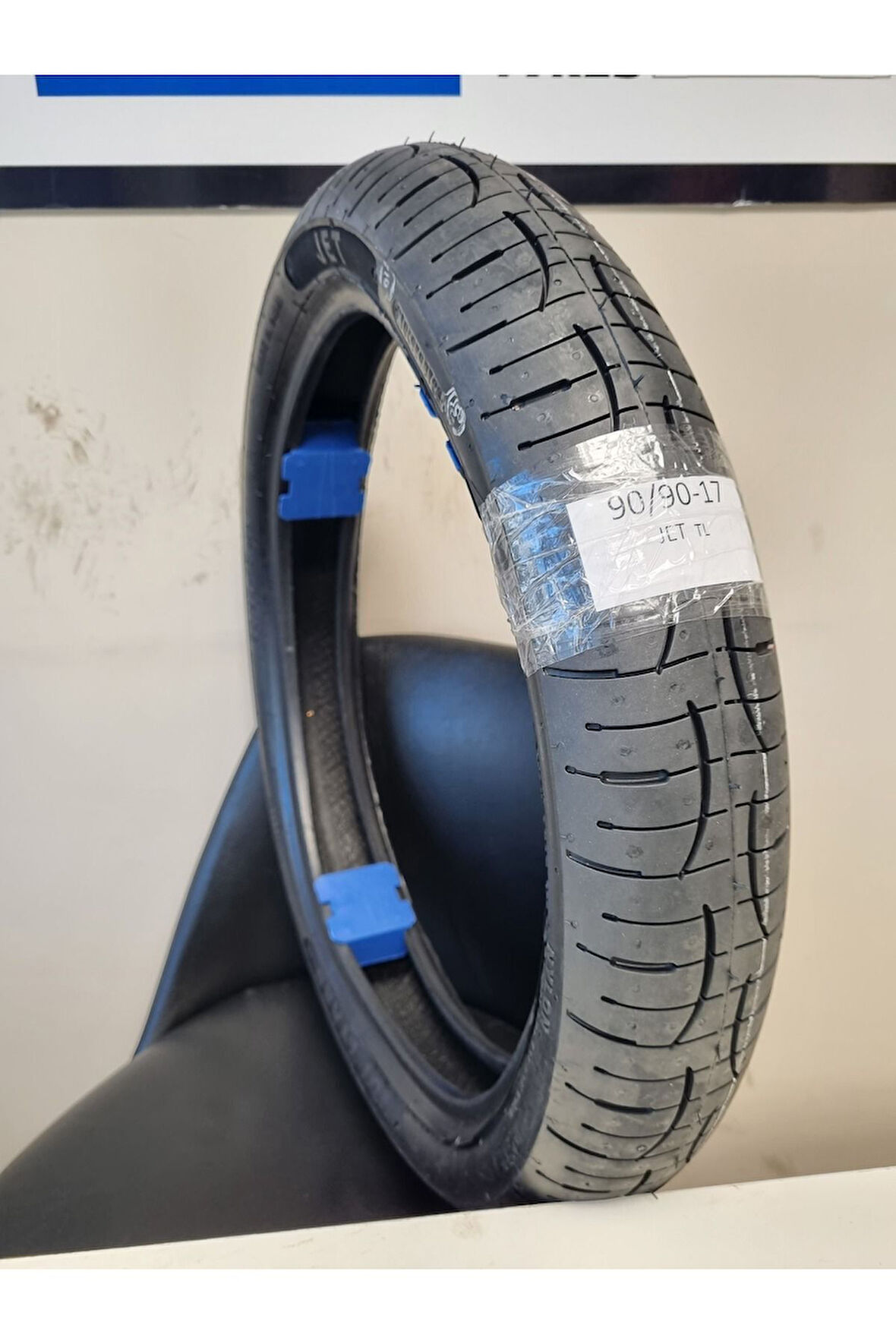 90/90-17 (TUBELESS - DUBLEKS) MOTOSİKLET LASTİĞİ