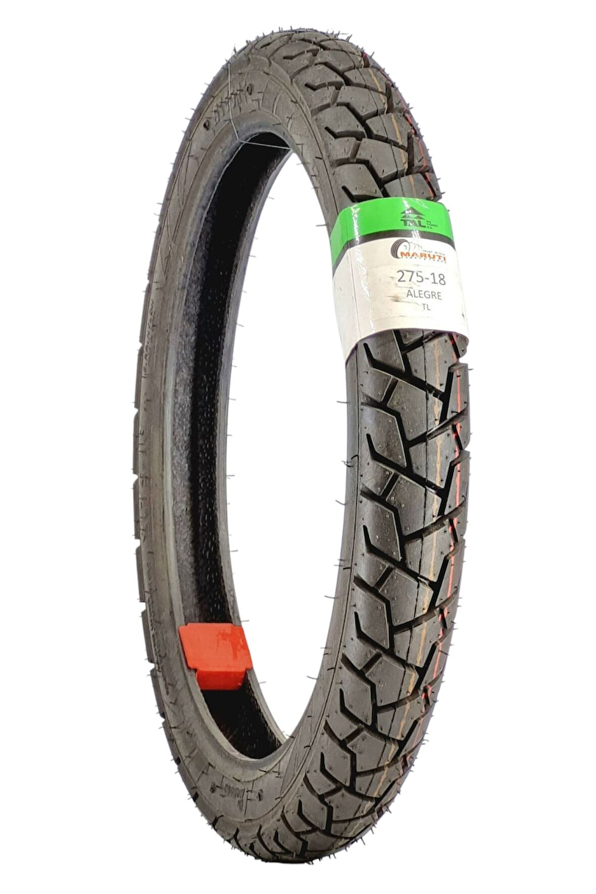 275-18 Tl(tubeless) Motosiklet Lastiği