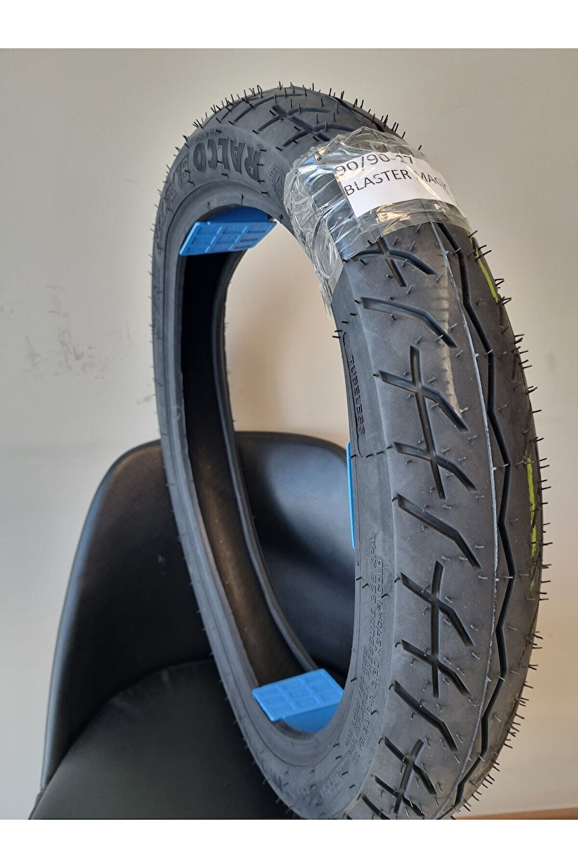 90/90-17 Tl(tubeless) Motosiklet Lastiği