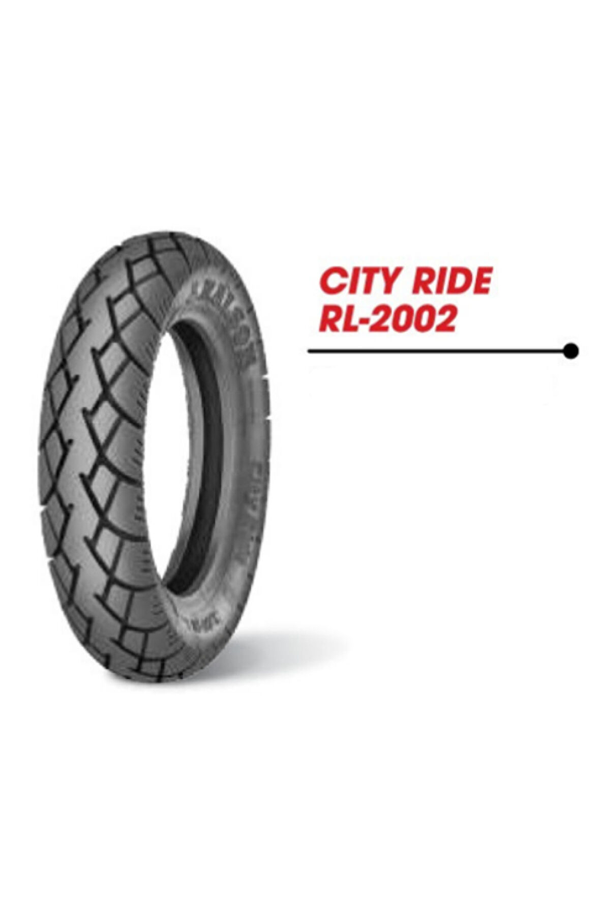 300-10 (TUBELESS) Motorsiklet Lastiği City Ride Ön Arka /set