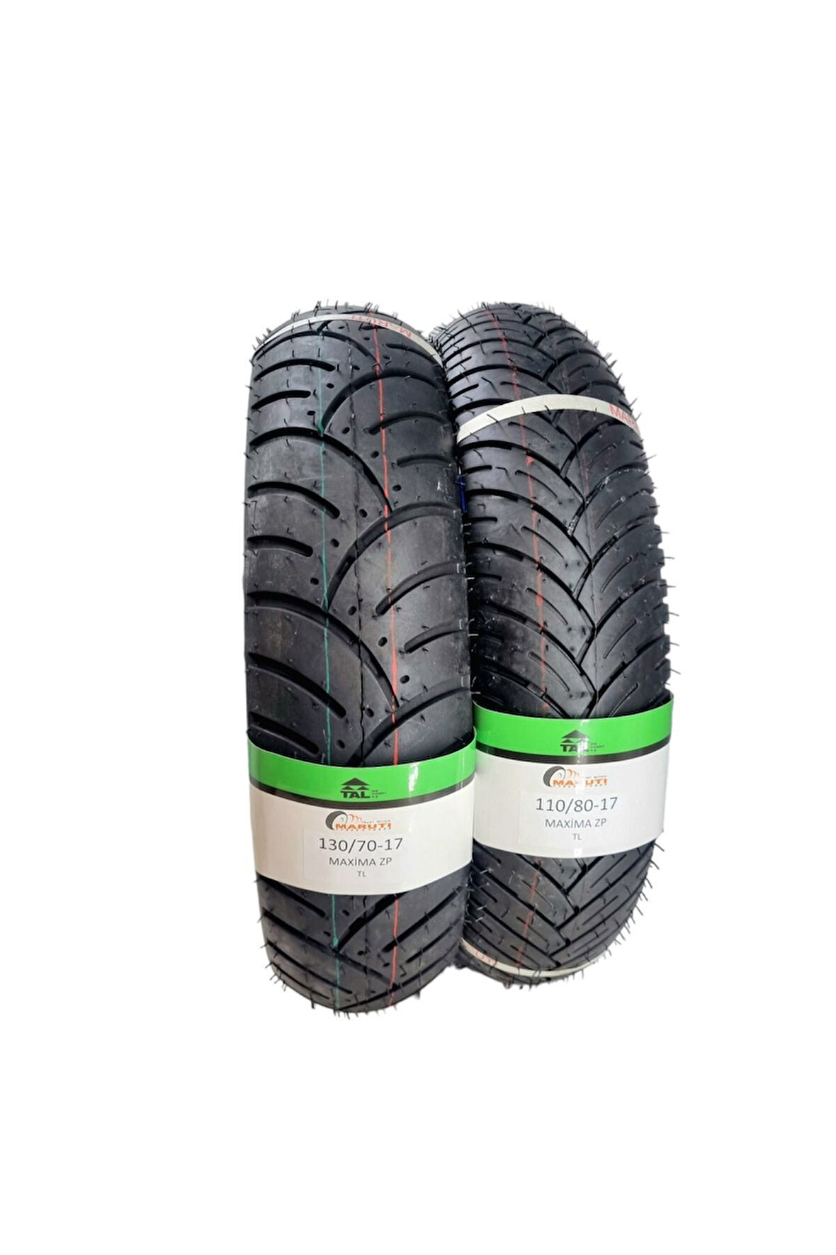 Bajaj Pulsar, Honda Cbr, Aprılıa Rs4, 110/80-17 Tl Ve 130/70-17 Tl Dubleks Lastik Set