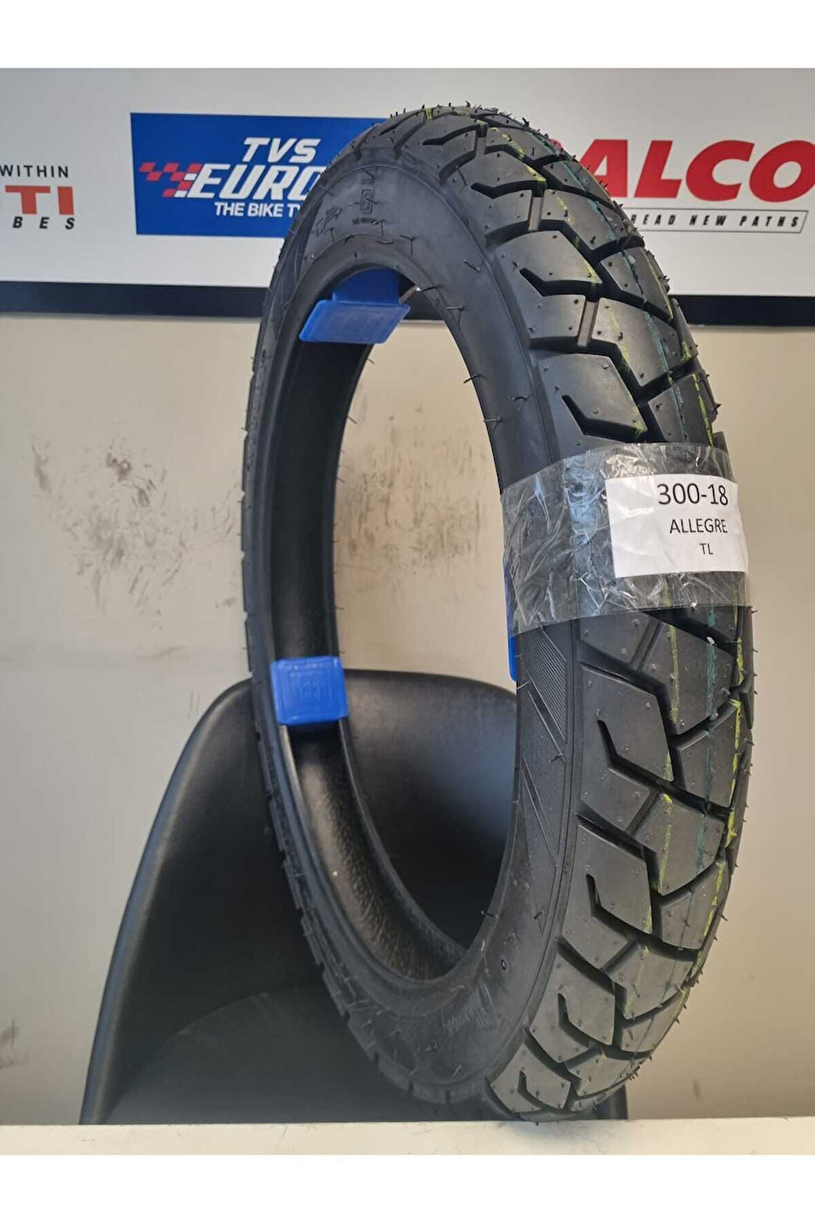 Maruti Tyres 300-18 TL ALEGRE Motosiklet Lastiği (DUBLEKS)