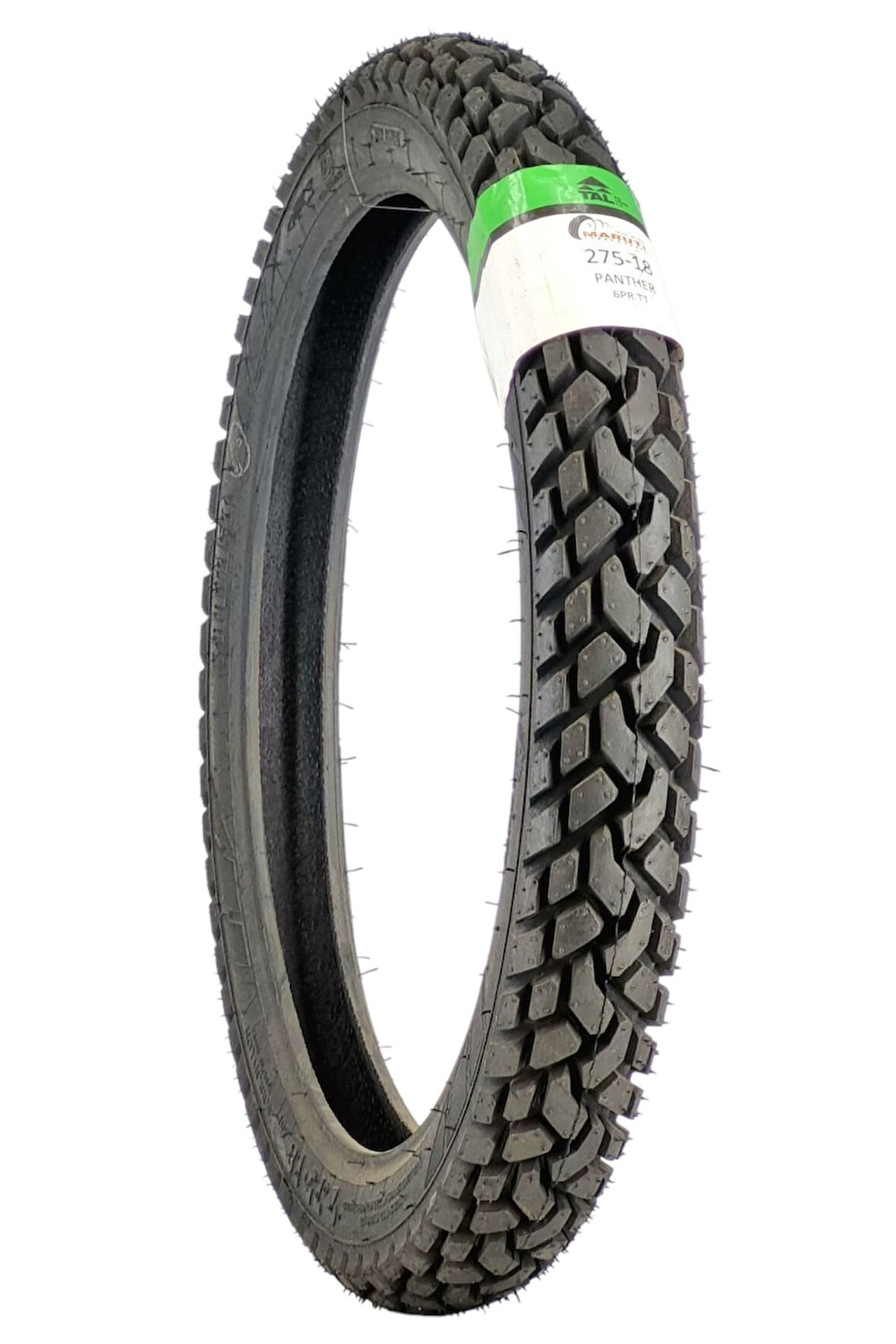275-18 Tt(TUBETYPE) Motorsiklet Lastiği