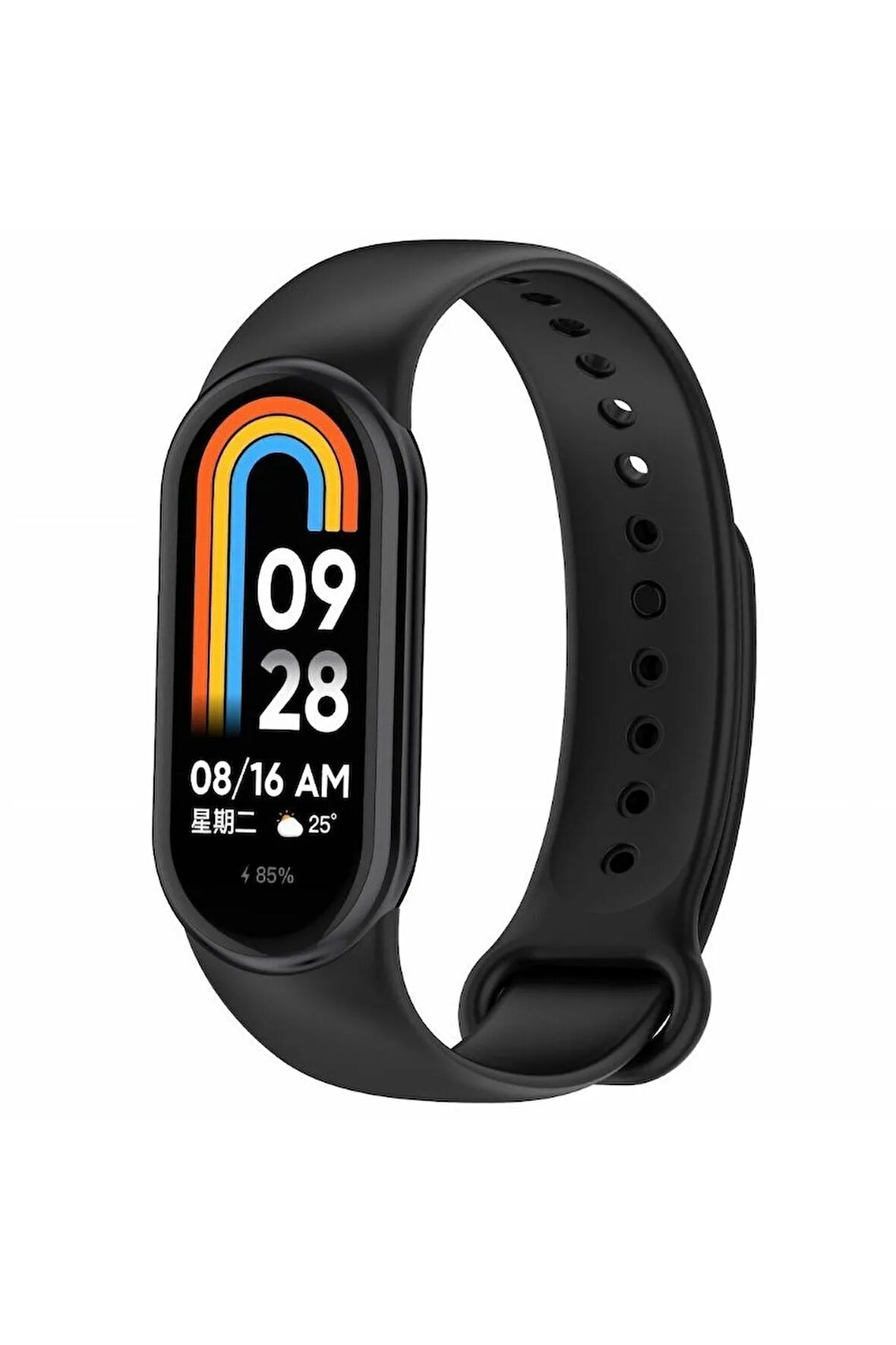 Xiaomi Mi Band 8 Uyumlu Soft Silikon Kordon