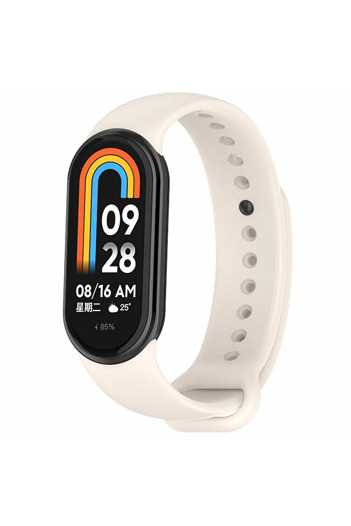 Xiaomi Mi Band 8 Uyumlu Soft Silikon Kordon