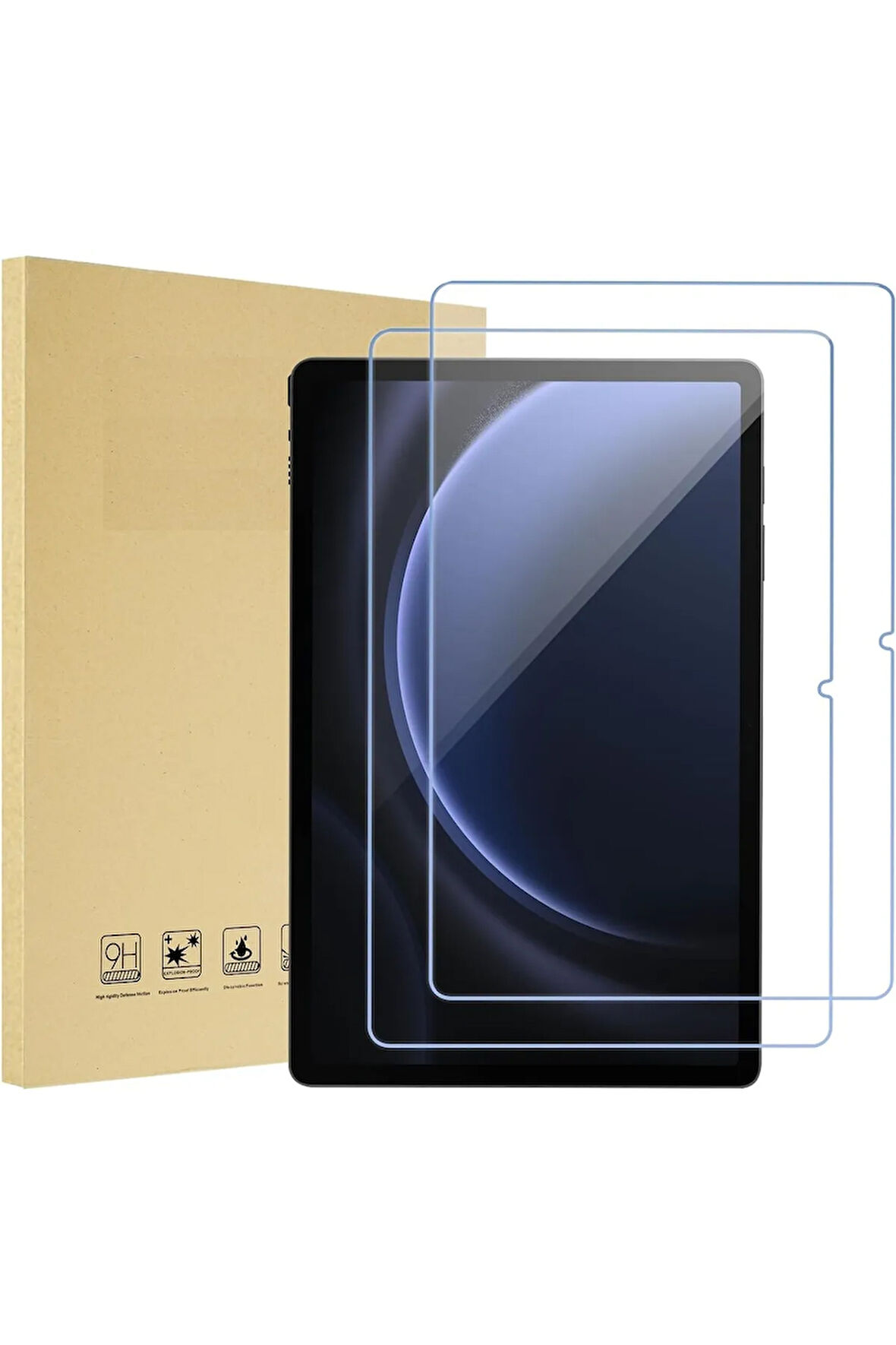 Lenovo P11 11.5" Uyumlu Tam Koruma 9H Nano Ekran Koruma