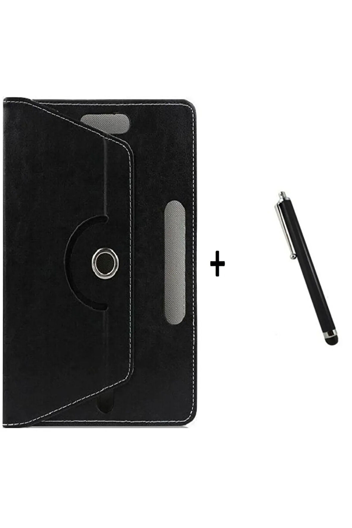 Amazon Kindle Fire 7 Alexa 7" Uyumlu Universal Tablet Kılıfı ve Dokunmatik Kalem