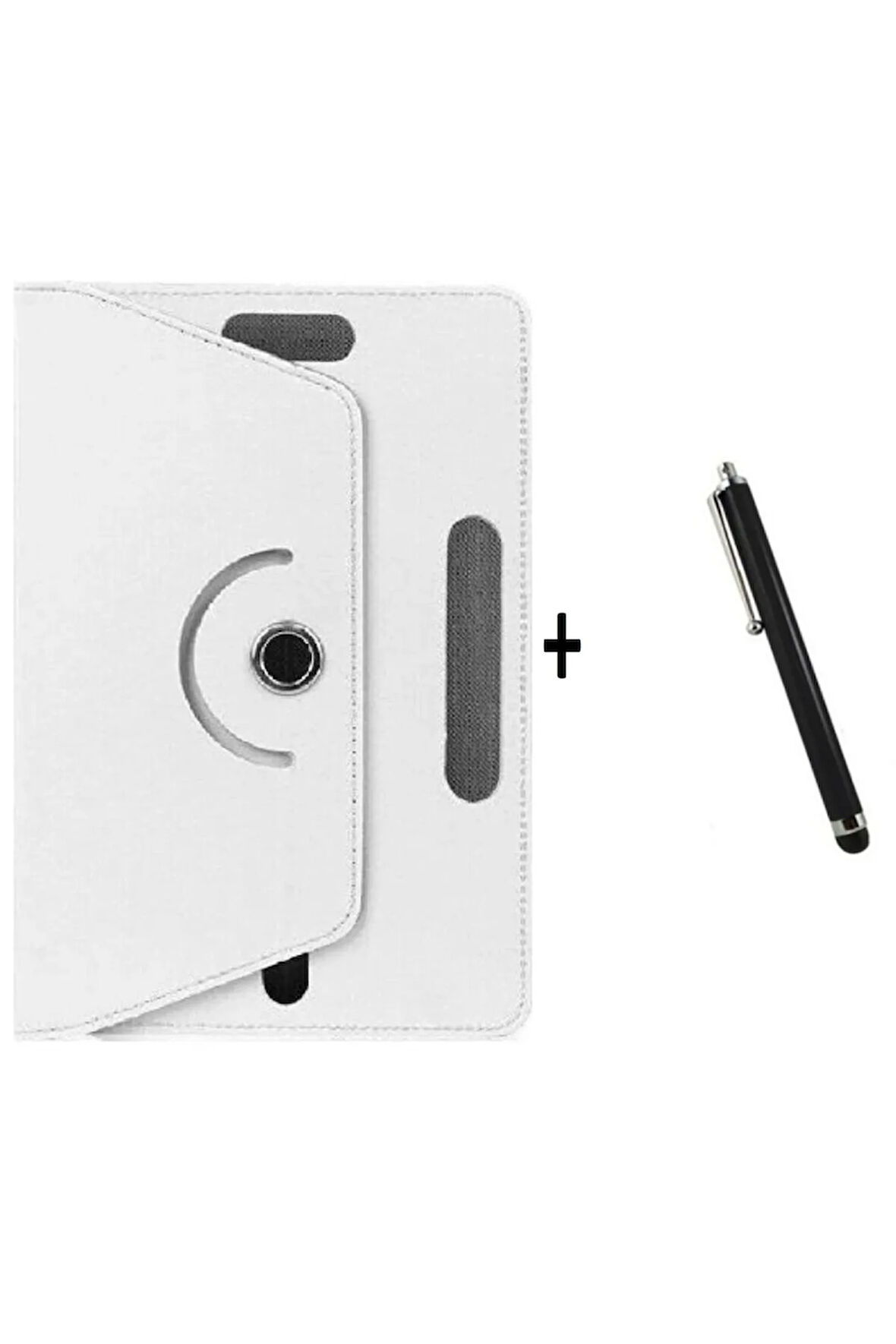 Redmi Pad SE 11 inç Tablet Uyumlu Kapaklı Standlı Universal Tablet Kılıfı ve Kalem