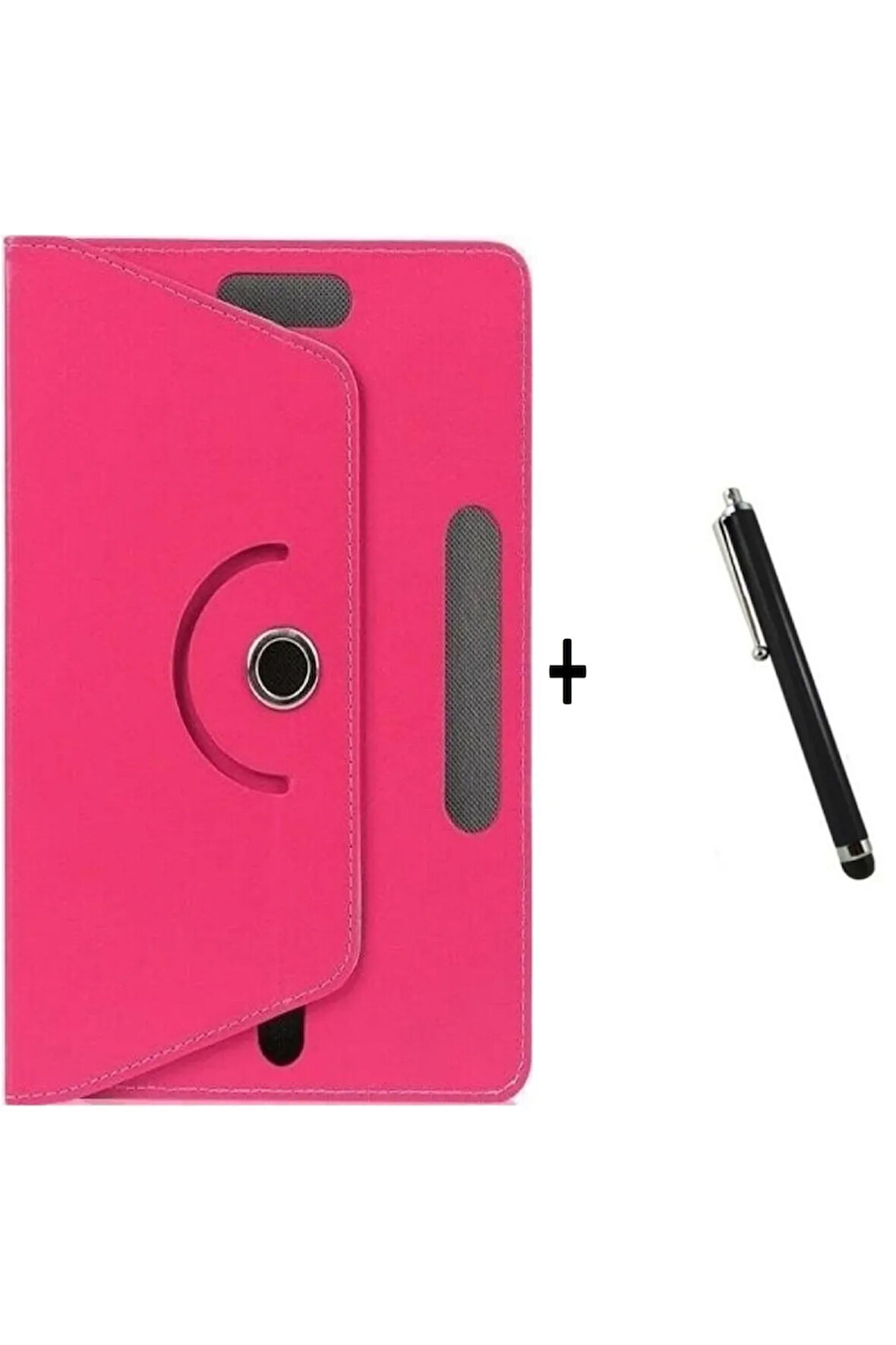 Redmi Pad SE 11 inç Tablet Uyumlu Kapaklı Standlı Universal Kılıf ve Dokunmatik Kalem