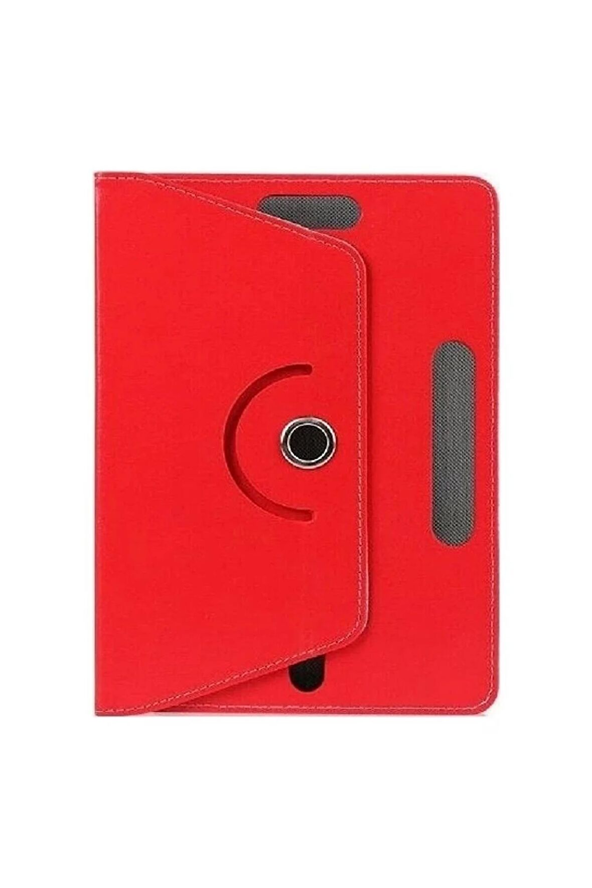 Vorcom S8 Classic 8" Uyumlu 360°Dönebilen Kapaklı Standlı Universal Tablet Kılıfı