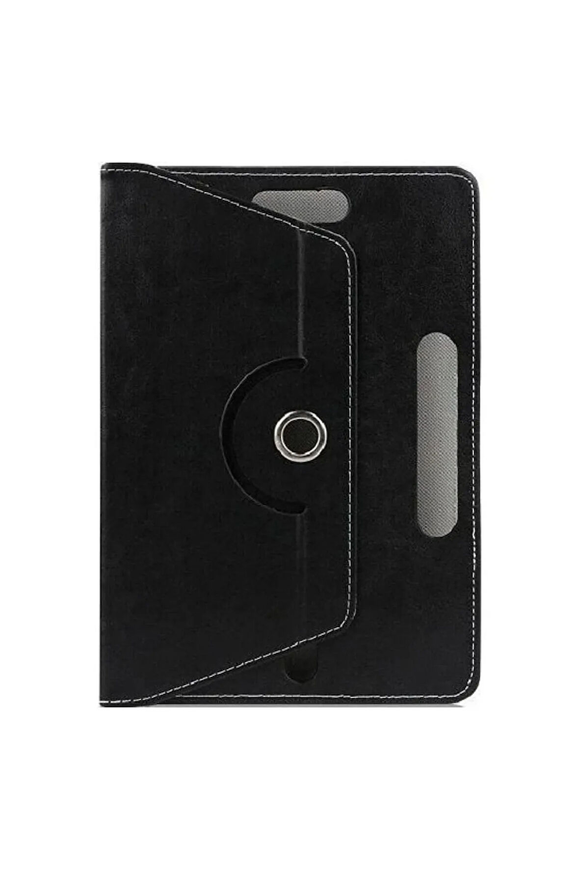 Vorcom S12 Professional 10" Uyumlu 360°dönebilen Kapaklı Standlı Universal Tablet Kılıfı