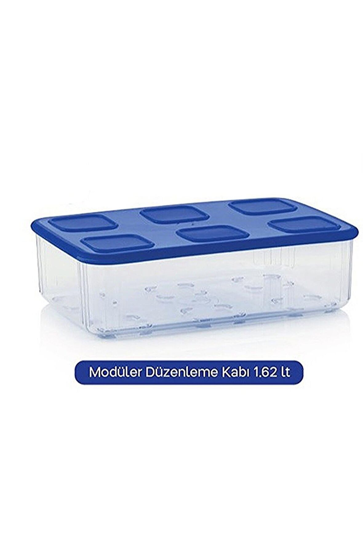 Tupperware Modüler Düzenleme Kabı 1.6 Lt Saklama Kabı Esc