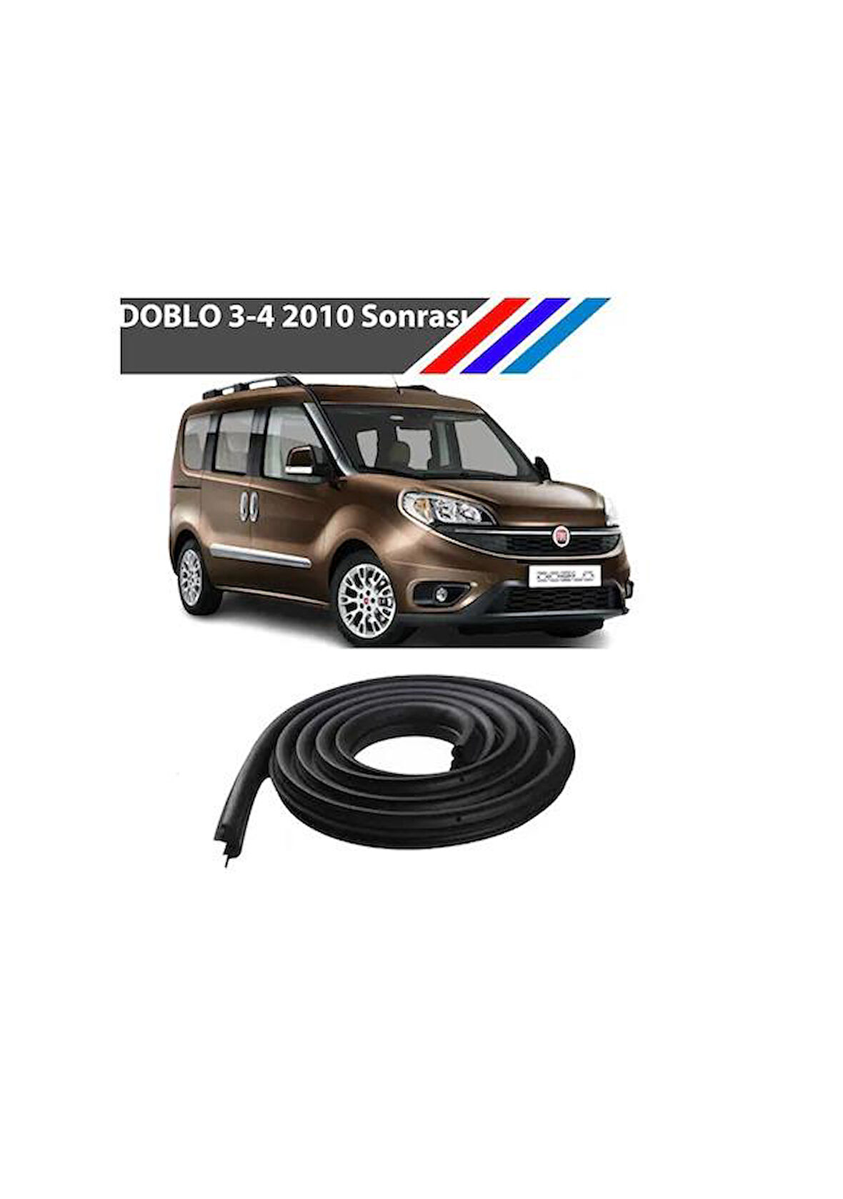 Doblo 3-4 Kasa Ön Kapı Fitili 1 Adet Sağ veya Sol Uyumlu M3391