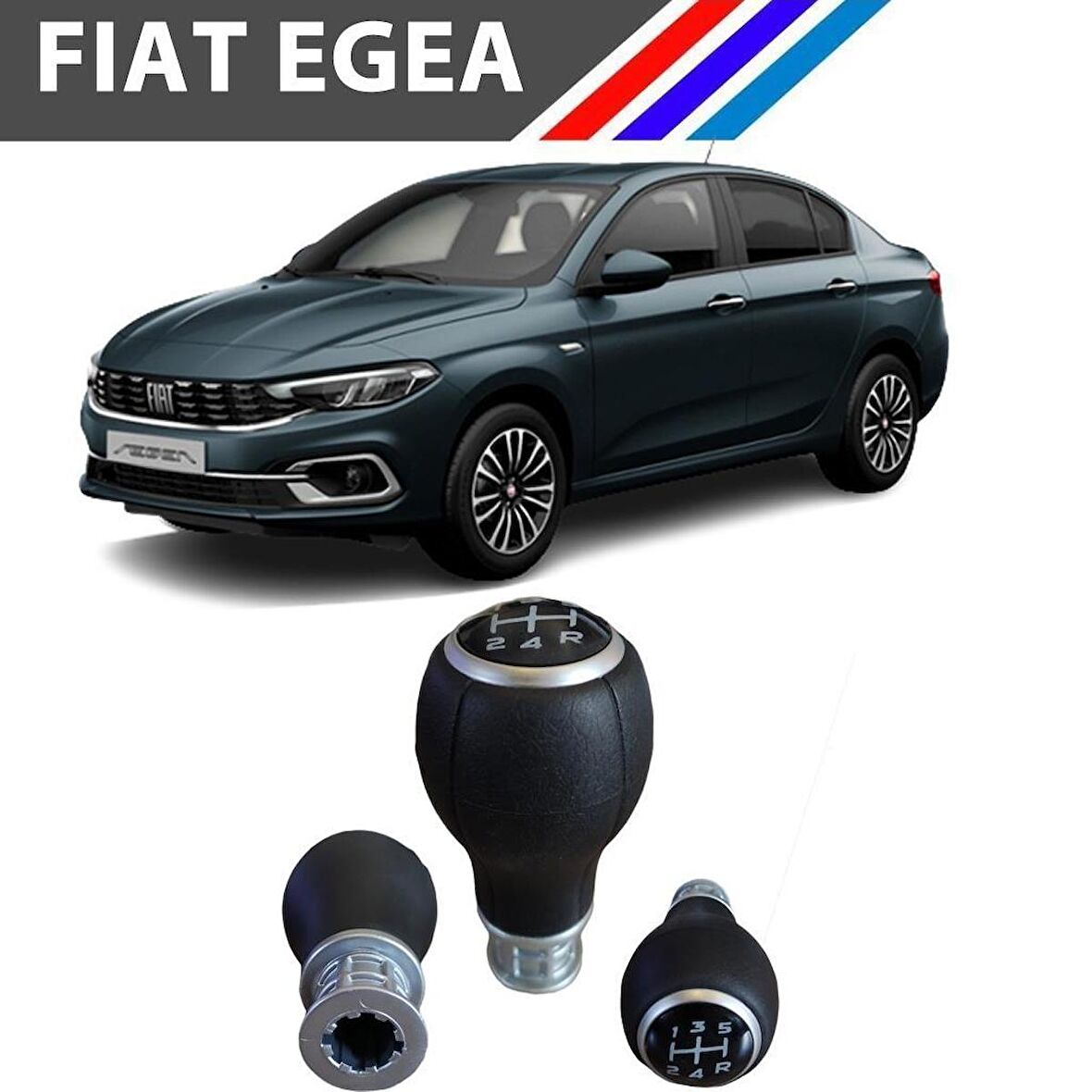 Fiat Egea 5 İleri Vites Topuzu Yan Sanayi Üretim 50294509 M2018