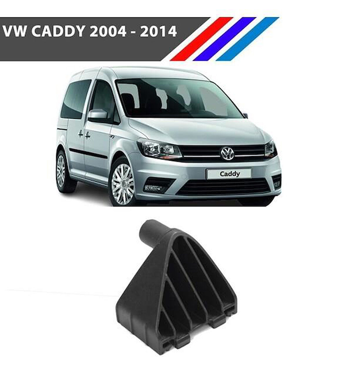 VW Caddy Bagaj Pandizot Ayağı Sol Taraf 2004 - 2014 2K0863533 M2488