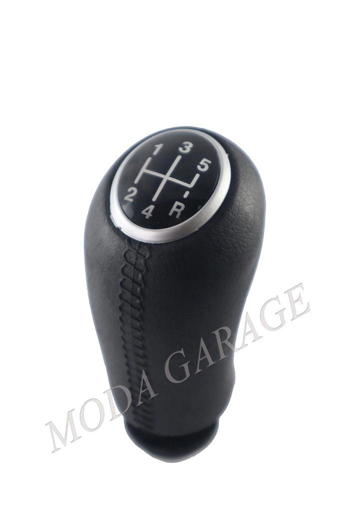 Renault Megane 2 Deri Desen Krom Çerçeve Vites Topuzu M450