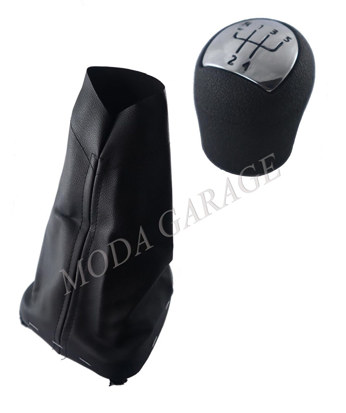 Renault Kangoo Nikelaj vites topuzu Ve Çerçeveli Vites Körüğü M10865