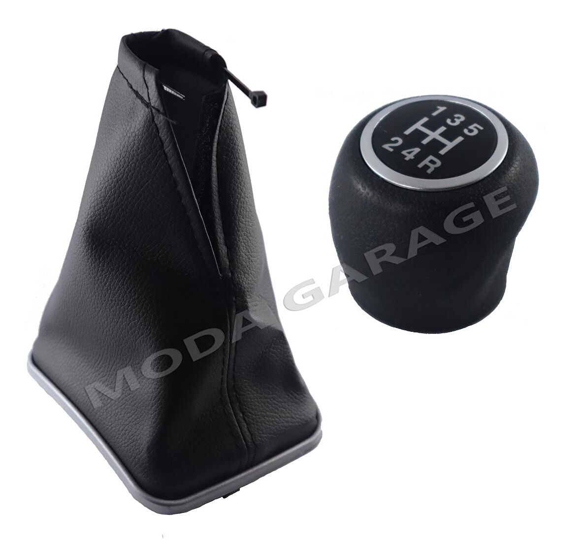 Fiat Punto Krom Çerçeve Vites Körüğü Ve Krom Çerçeve Vites Topuzu M10997