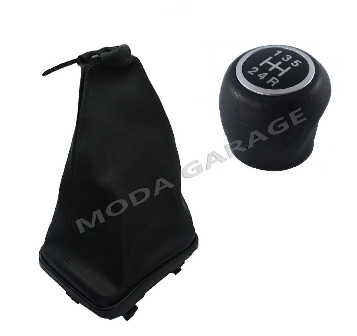 Fiat Punto Krom Çerçeve Vites Topuzu Ve Çerçeveli Vites Körüğü M11019