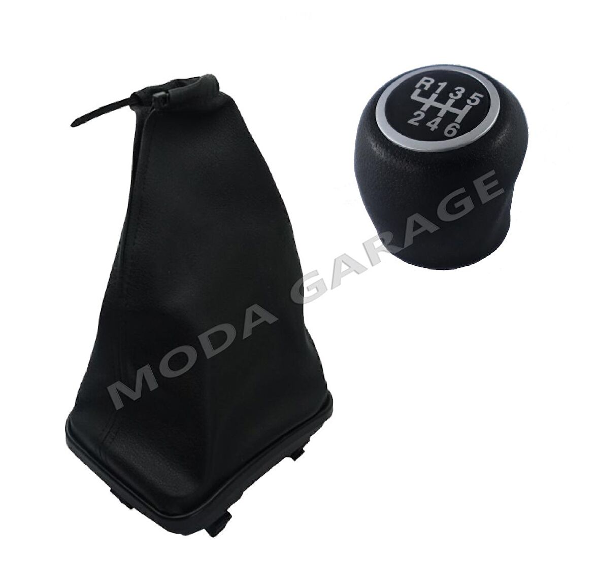 Fiat Linea Krom Çerçeve Vites Topuzu Ve Çerçeveli Vites Körüğü 6 İleri M11020