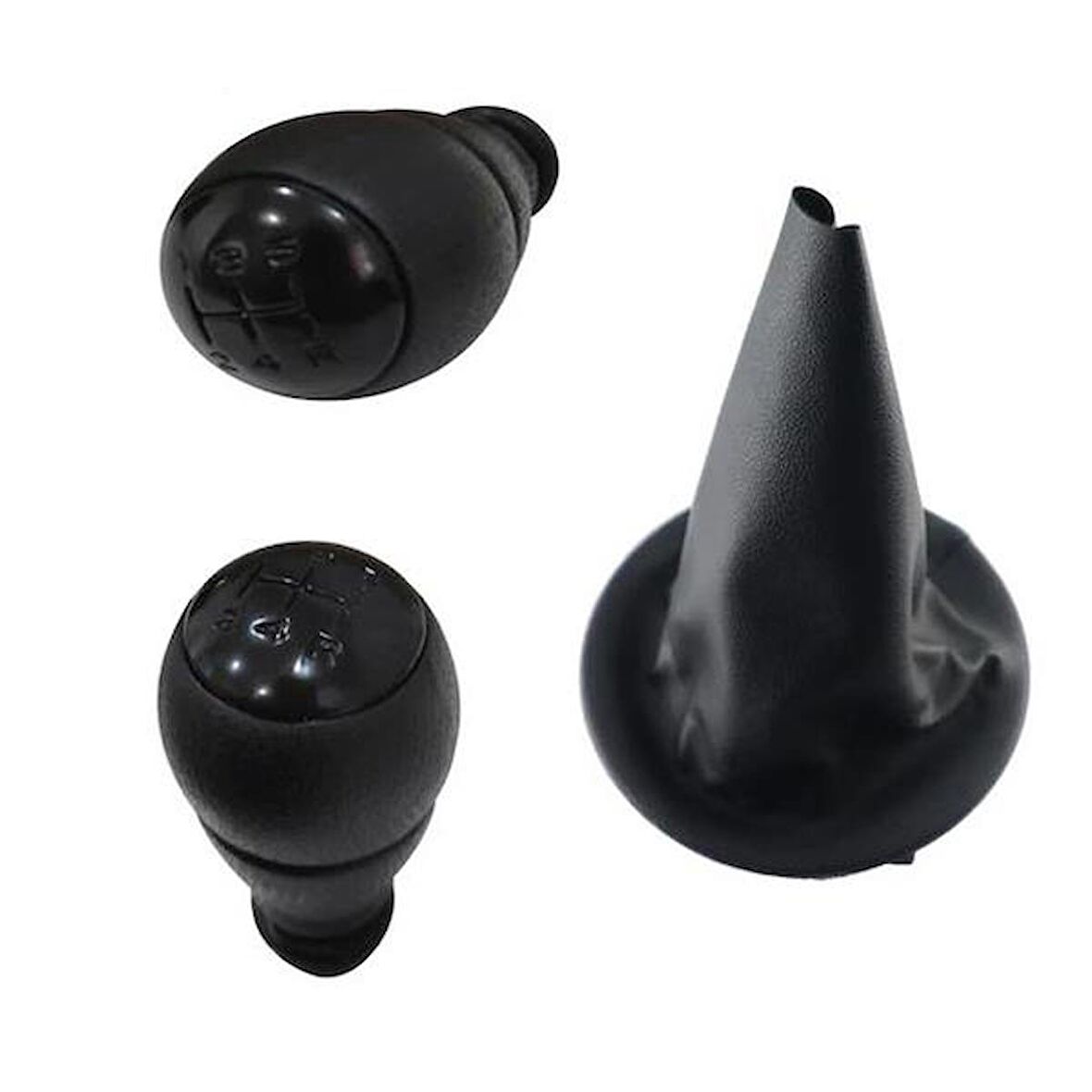 Partner Tepee Siyah Vites Topuzu Vites Körüğü Takım