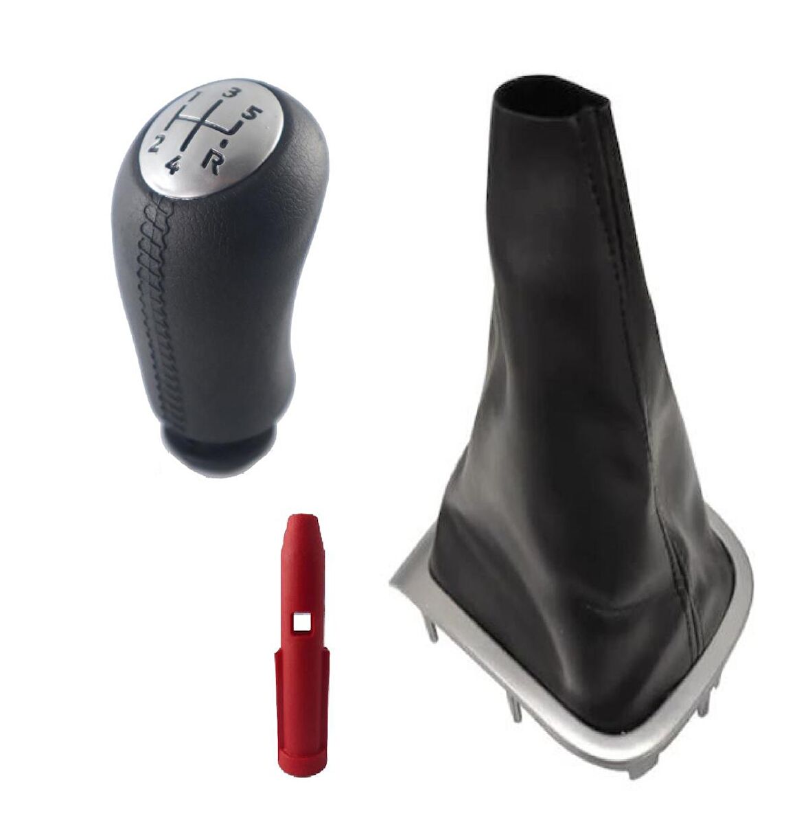 Renault Megane 3 Gri Çerçeve Körük Ve Gri Kapak Vites Topuzu M11288