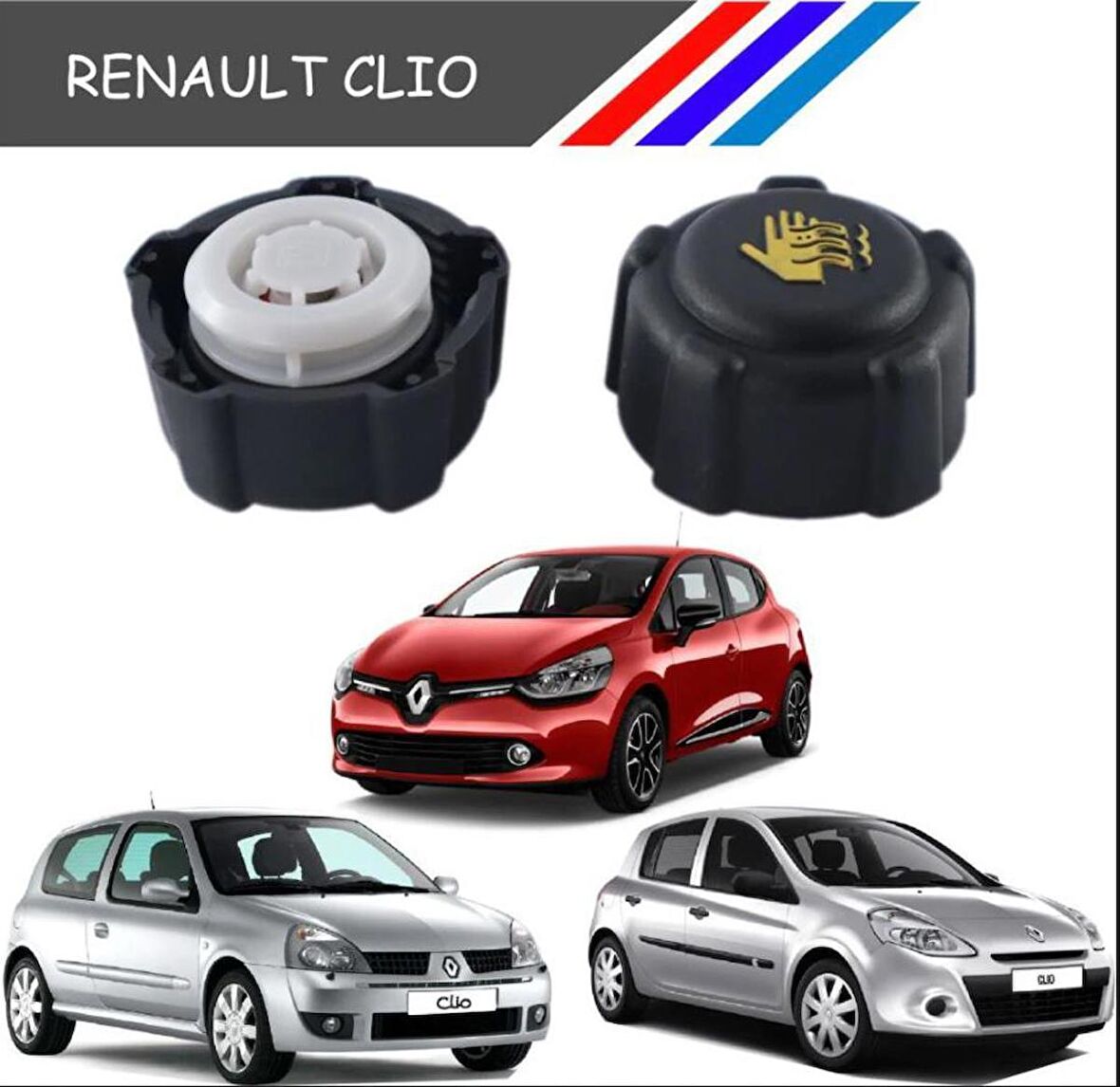 Clio Radyatör Ek Depo Kapağı Genleşme Kapağı 8200048024 M210-2