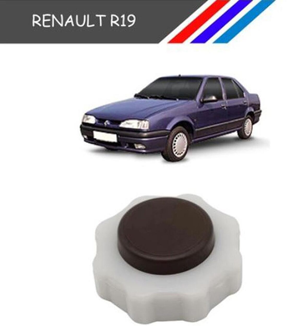 Renault R19 Radyatör Ek Depo Kapağı 7700805031 M831-6