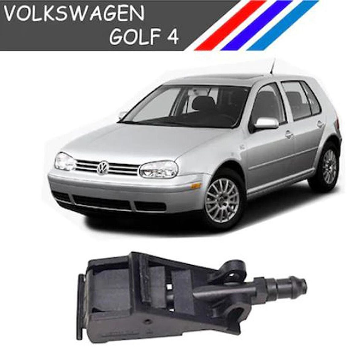 Volkswagen Golf 4 Cam Su Fiskiye Memesi Adet 6e0955985 M848-1