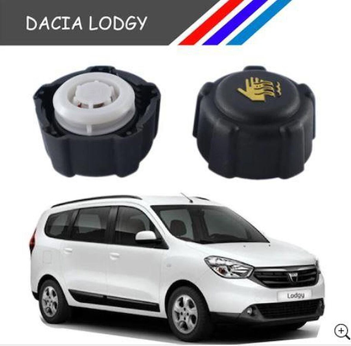 Dacia Lodgy Radyatör Ek Depo Kapağı Genleşme Kapağı 8200048024 M210-11