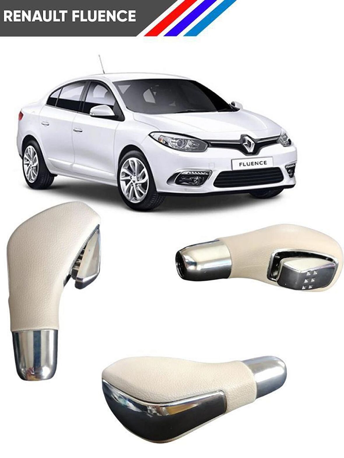Renault Fluence Otomatik Vites Topuzu Plastik Bej 8200574279 M11650