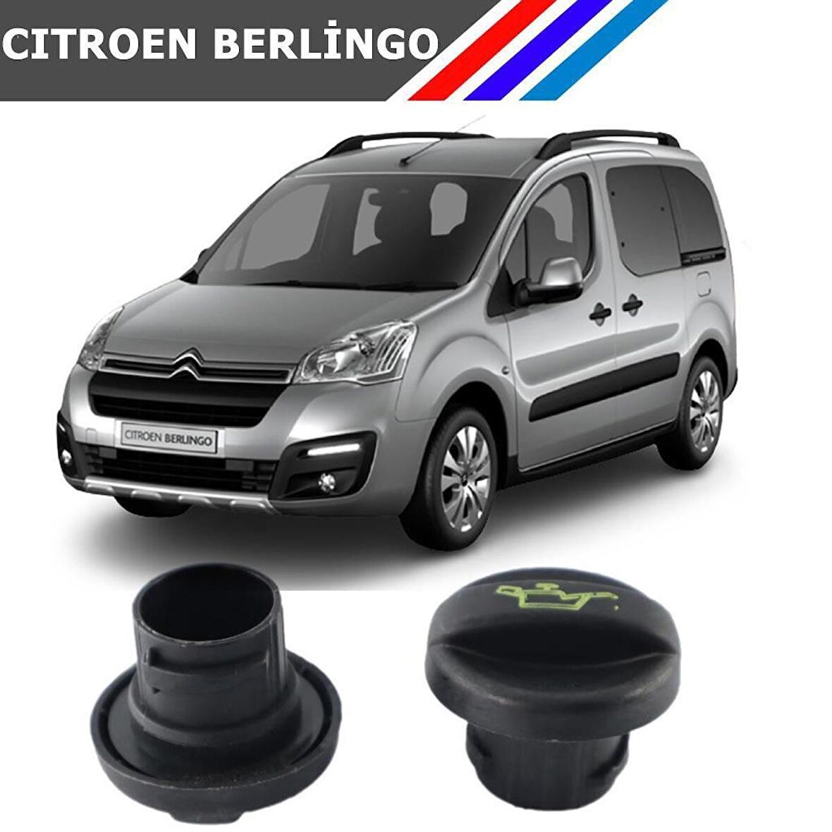 Citroen Berlingo Motor Yağ Kapağı 1180.F9 M11696