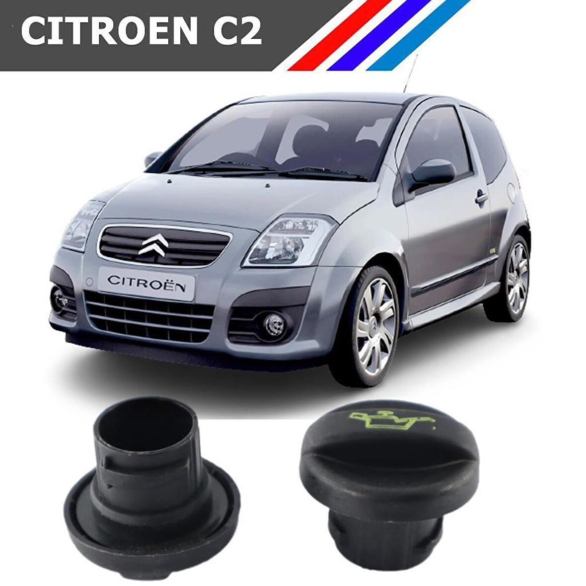 Citroen C2 Motor Yağ Kapağı 1180.F9 M11698