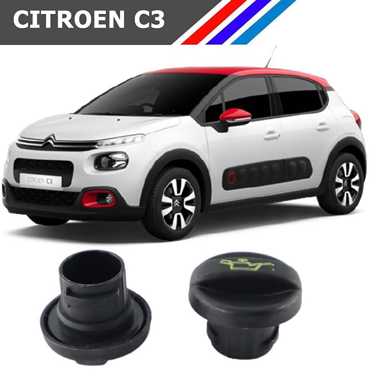 Citroen C3 Motor Yağ Kapağı 1180.F9 M11699