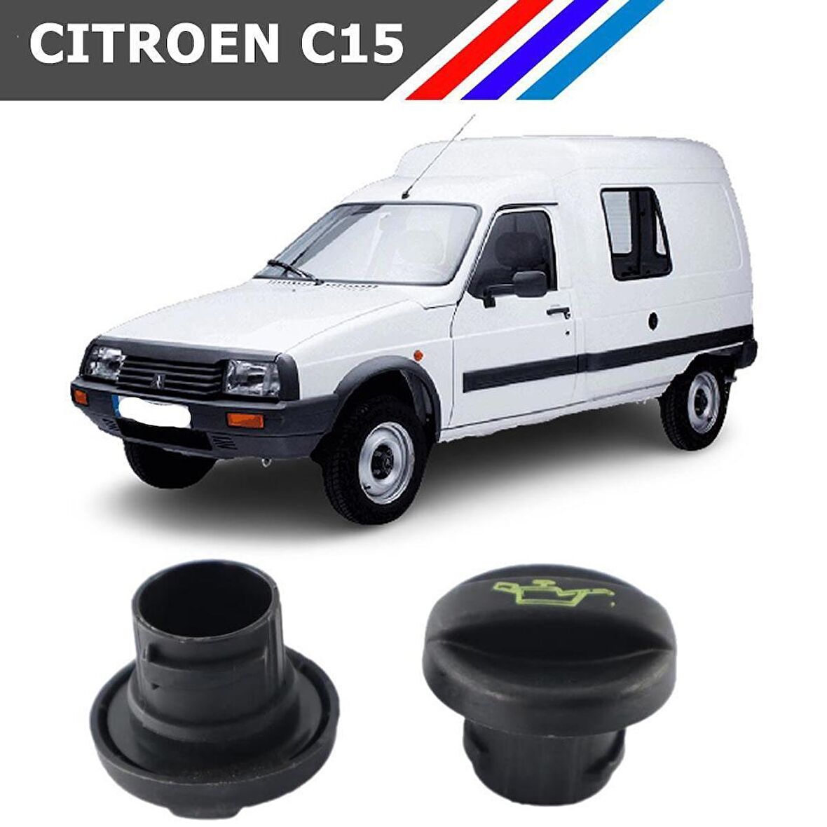 Citroen C15 Motor Yağ Kapağı 1180.F9 M11702