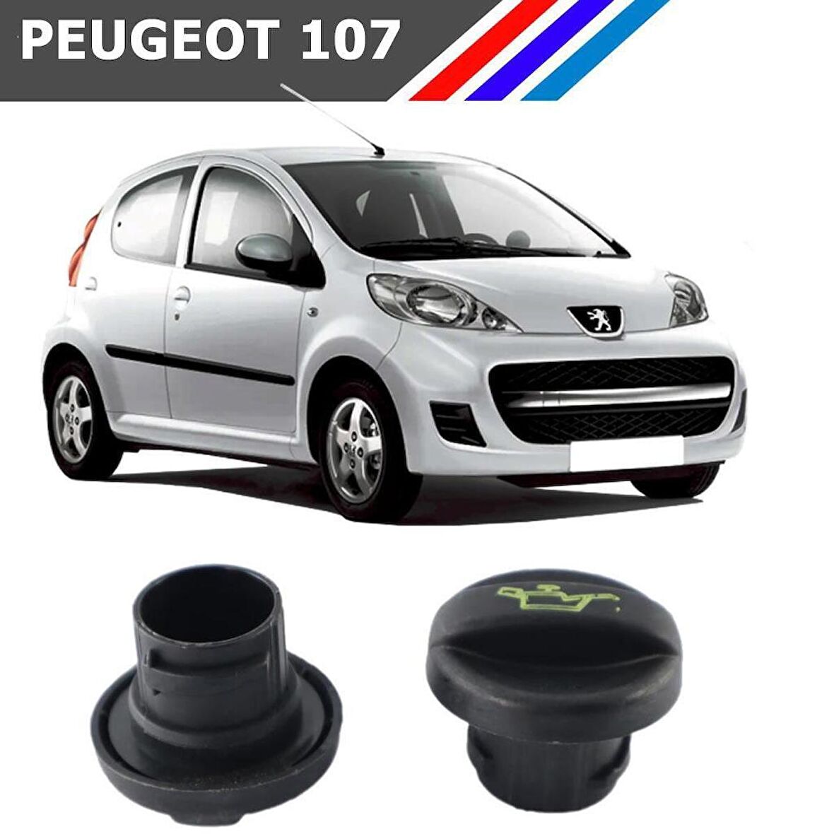 Peugeot 107 Motor Yağ Kapağı 1180.F9 M11708