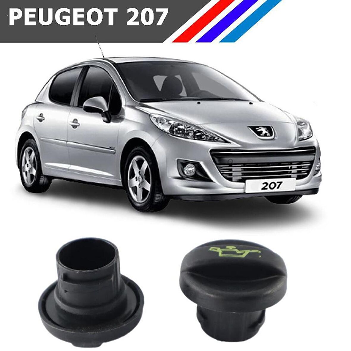 Peugeot 207 Motor Yağ Kapağı 1180.F9 M11710