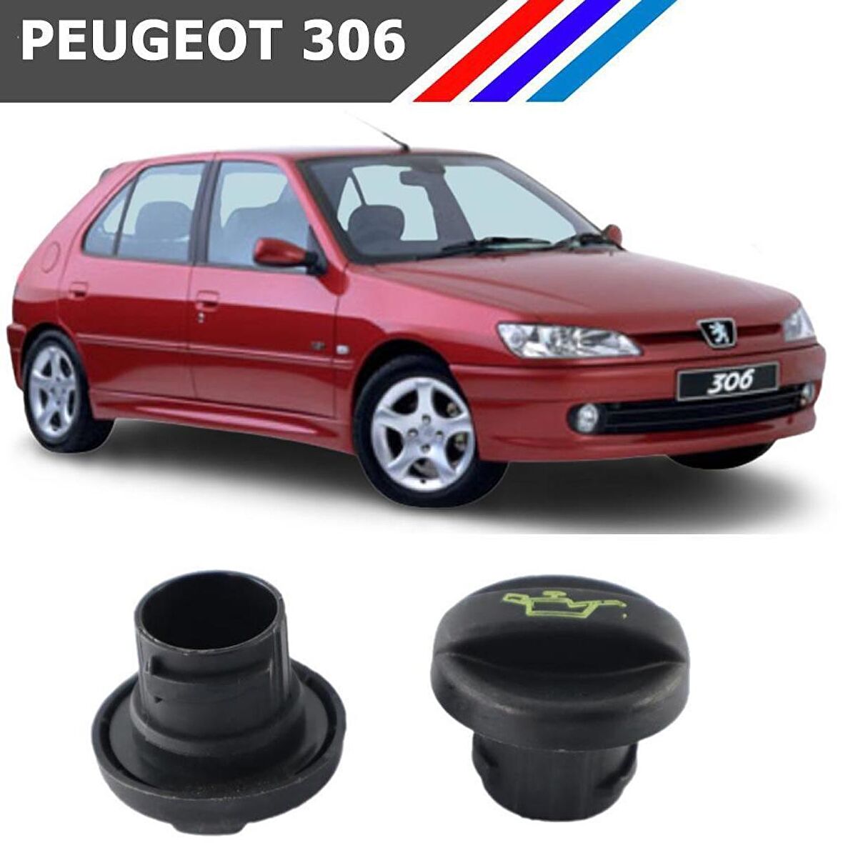 Peugeot 306 Motor Yağ Kapağı 1180.F9 M11711