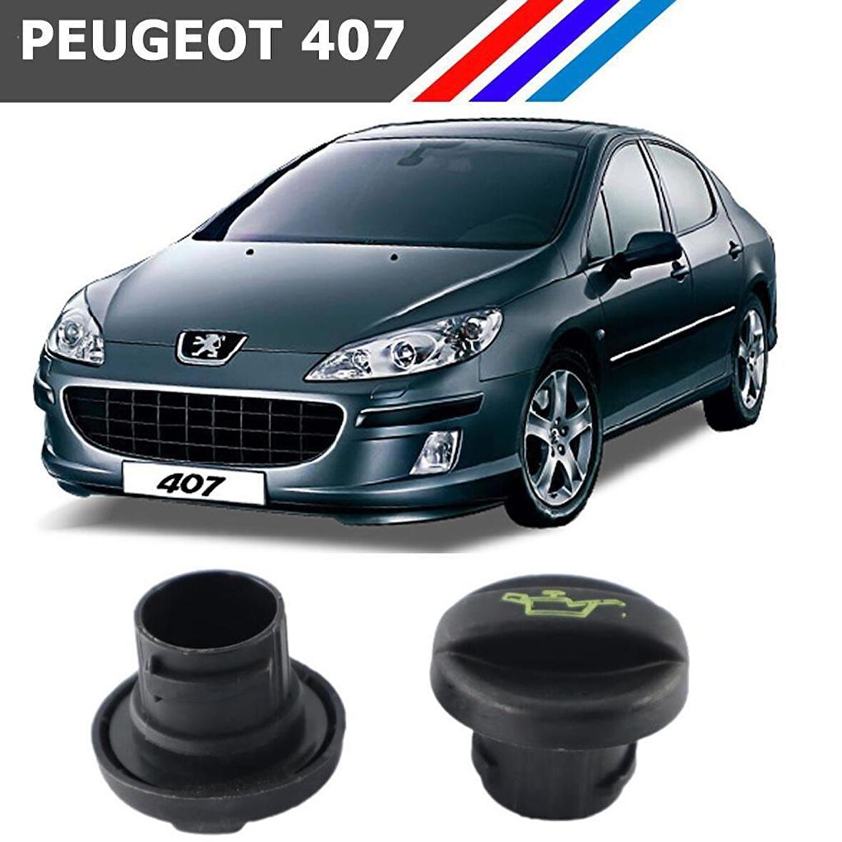 Peugeot 407 Motor Yağ Kapağı 1180.F9 M11715