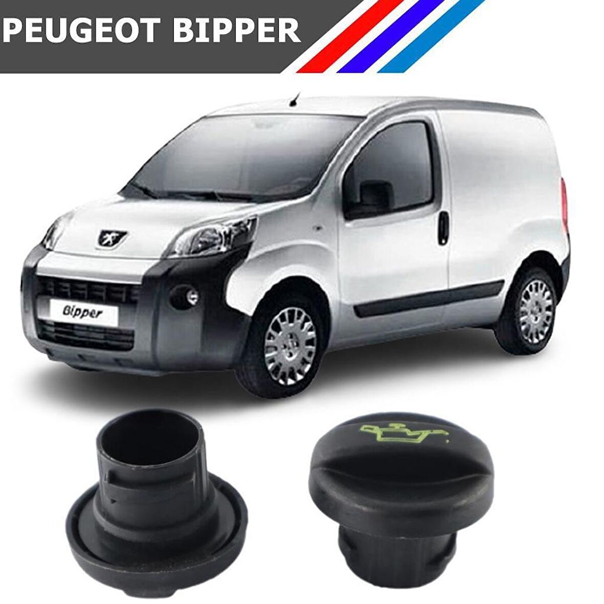 Peugeot Bipper Motor Yağ Kapağı 1180.F9 M11717