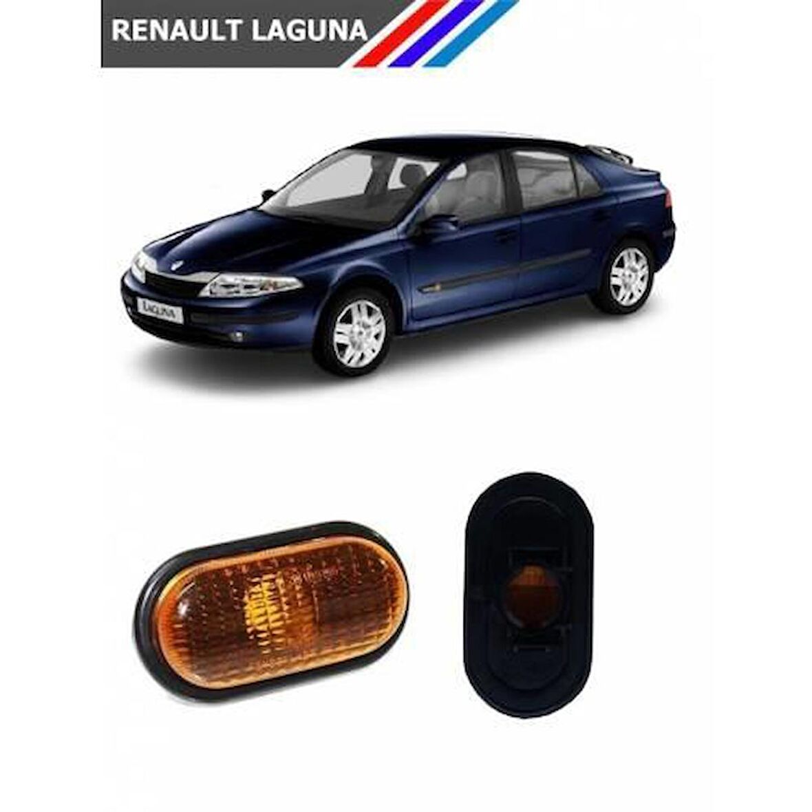 Renault Laguna Çamurluk Sinyali Sarı Duysuz Adet 7700847333 M11837